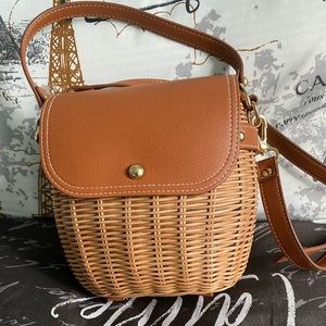 Tommy Bahama Brown Crossbody